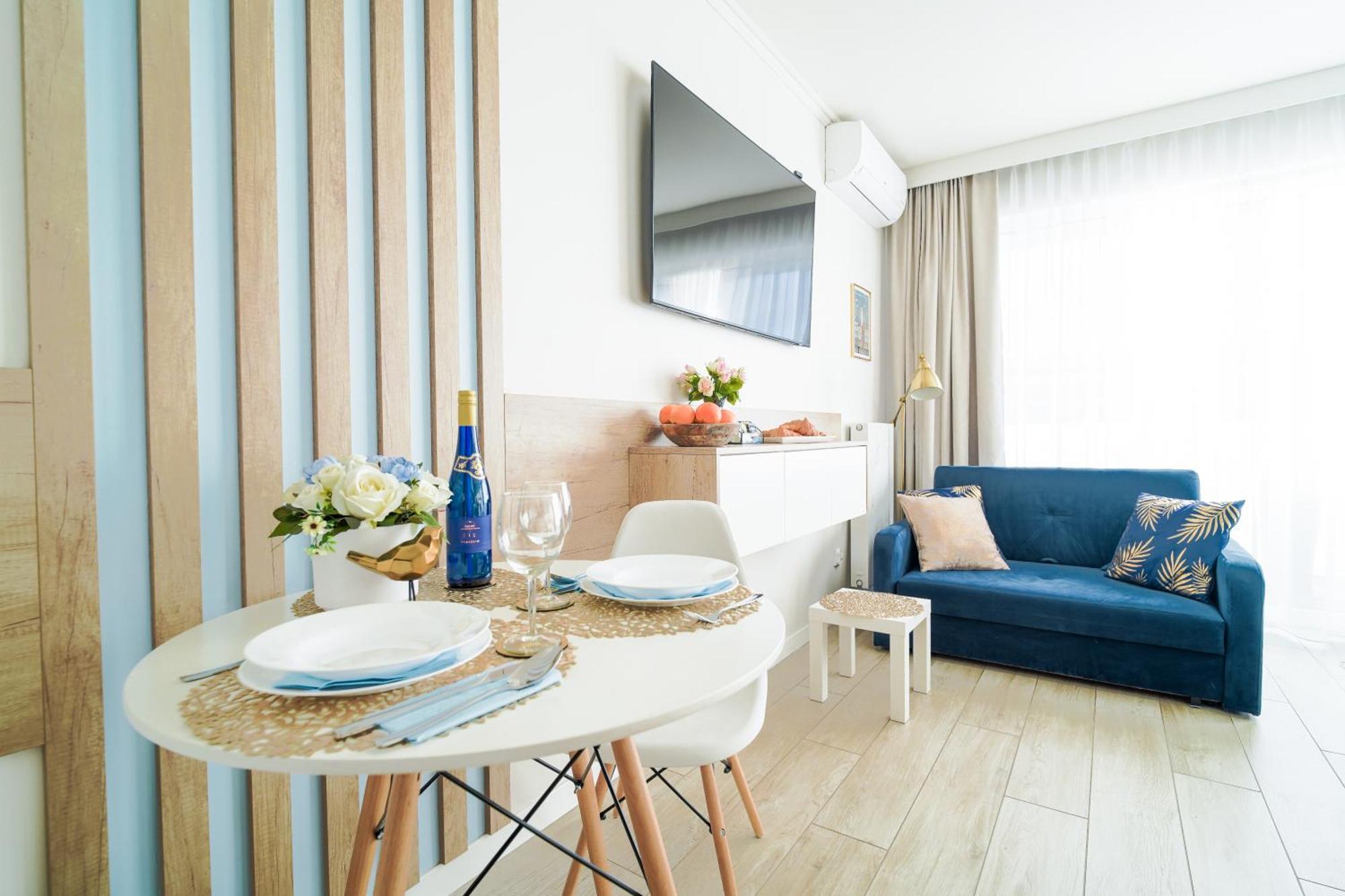 Apartment Lulu - Normandia - Z Klimatyzacja Blisko Morza, Basen Silownia Parking