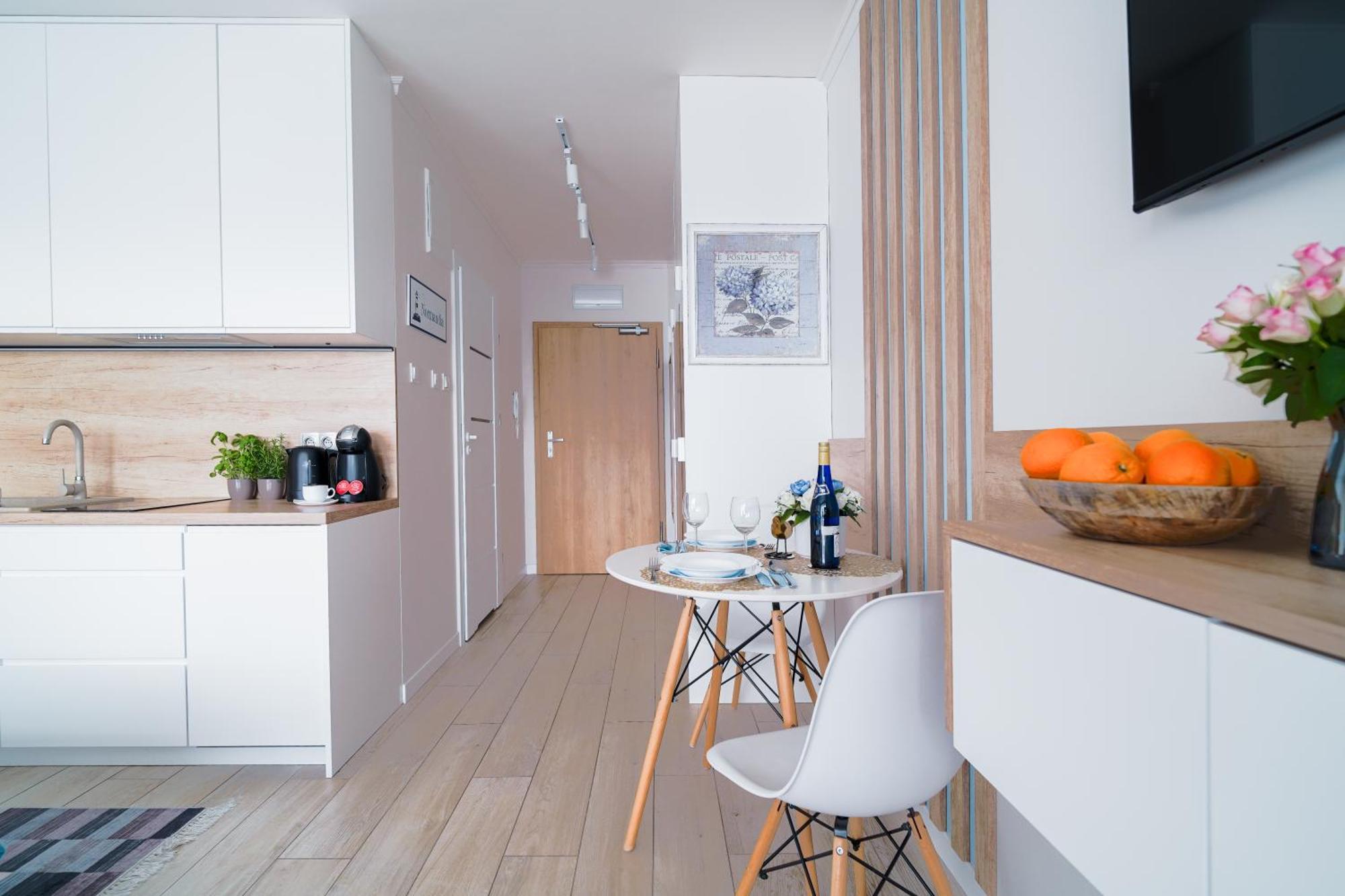 Lulu - Normandia - Z Klimatyzacja Blisko Morza, Basen Silownia Parking Apartment