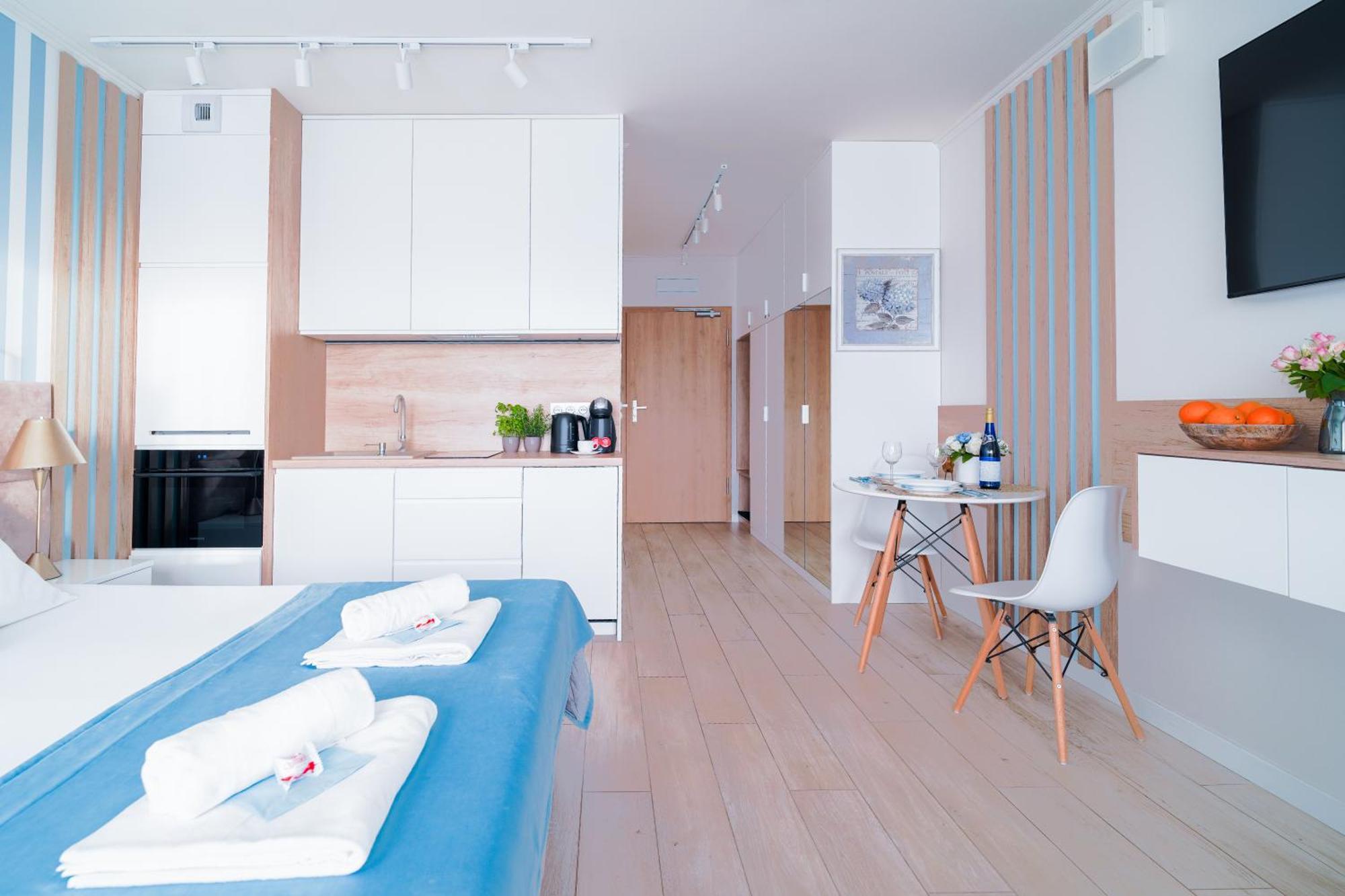 Lulu - Normandia - Z Klimatyzacja Blisko Morza, Basen Silownia Parking Apartment Kolberg