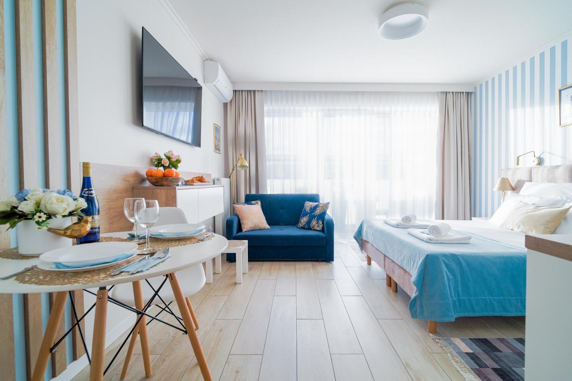 Lulu - Normandia - Z Klimatyzacja Blisko Morza, Basen Silownia Parking Apartment